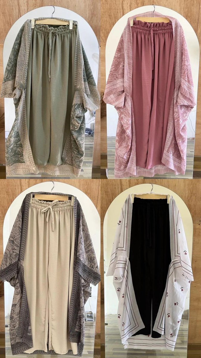 ootdtwitt's tweet photo. Oneset kulot + outer scarf murce cuma 100ribuan
Link🔗 https://t.co/EymgohCPLk

Gmail . Rafathar . Ms Teams . #ExtraordinaryAttorneyWooEp7 . #percumalaporpolisi . #RuangguruBTS . Mas Adam . #BlokirKominfo #JISOO . #BadDesicionsIsComing . #RIPLion . giselle live with somi https://t.co/eTKjil6dWk