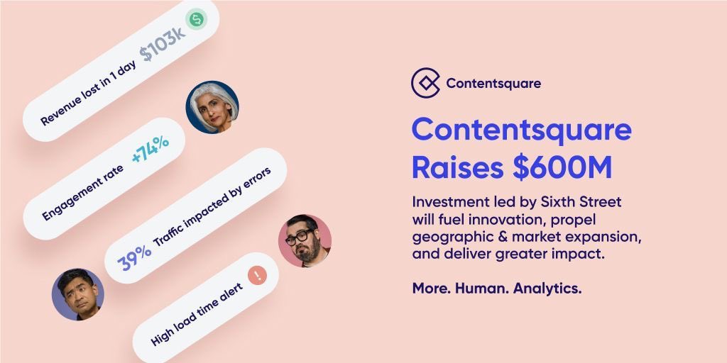 Kat Borlongan (@katborlongan) on Twitter photo #bignews <a href="/Contentsquare/">Contentsquare</a> just raised $600M at a $5.6M, double our previous valuation. Why? Innovation, market expansion, M&A and—for the 1st time—greater impact in #digitalaccessibility, #privacy and #sustainability. Can’t wait to turn hashtags into action! google.com/amp/s/techcrun… #bignews <a href="/Contentsquare/">Contentsquare</a> just raised $600M at a $5.6M, double our previous valuation. Why? Innovation, market expansion, M&A and—for the 1st time—greater impact in #digitalaccessibility, #privacy and #sustainability. Can’t wait to turn hashtags into action! google.com/amp/s/techcrun…
