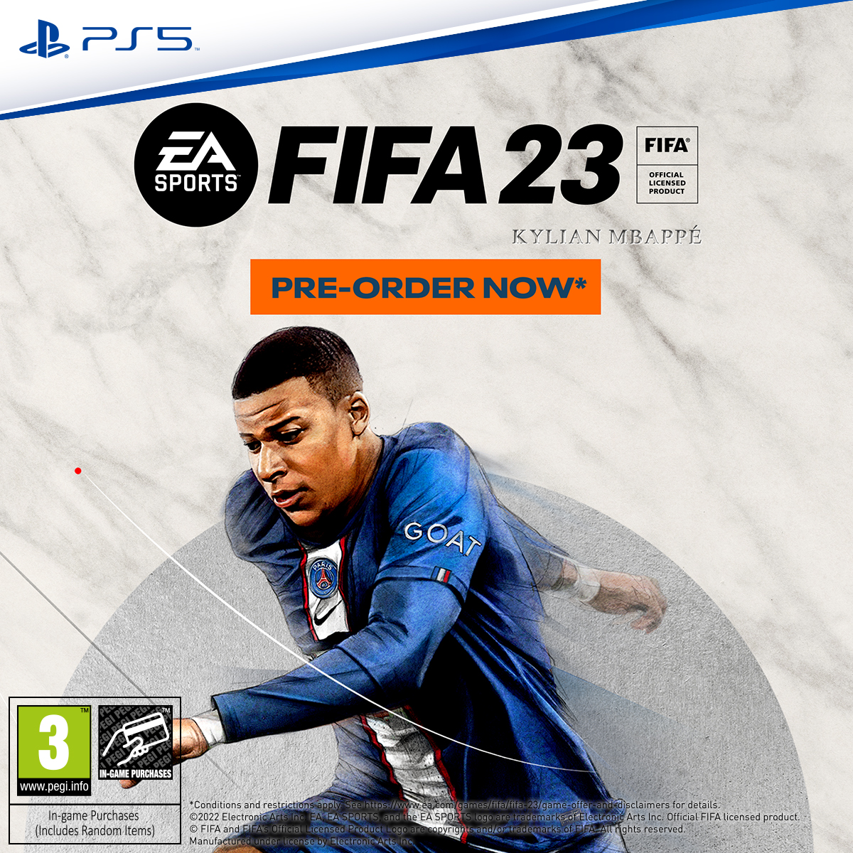  FIFA 23 - Xbox Series X : Electronic Arts