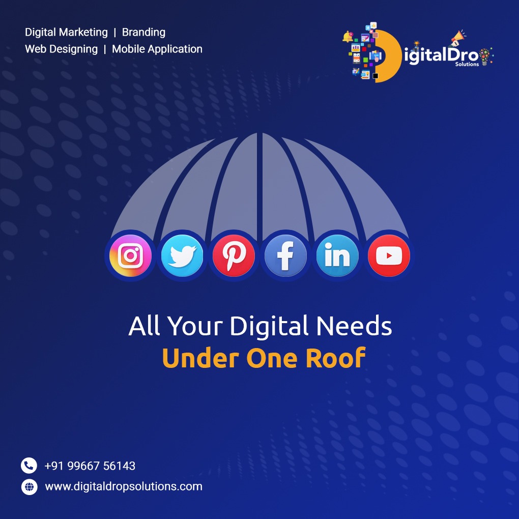 Digitaldrop2's tweet image. We make your digital needs and work for the best outcome
Contact for Corporate Branding Promotions &amp;amp; IT Support : 
📞9966756143 
 🖱  Digitaldropsolutions.com
#digitaldrop #digitaldropservices #bestdigitalmarketing #bestdigitalmarketingagency #bestdigitalmarketingcompany