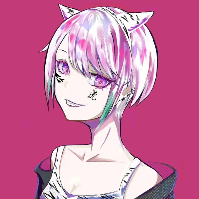 描かせていただいたアイコンの他の色ver 