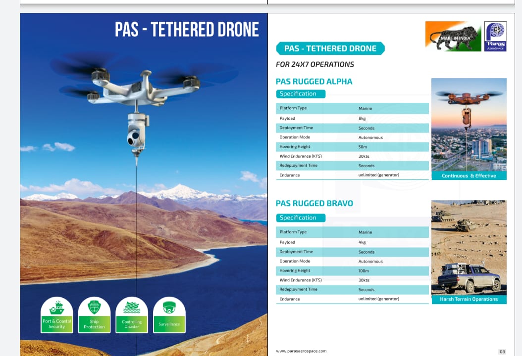 Paras Aerospace tweet media