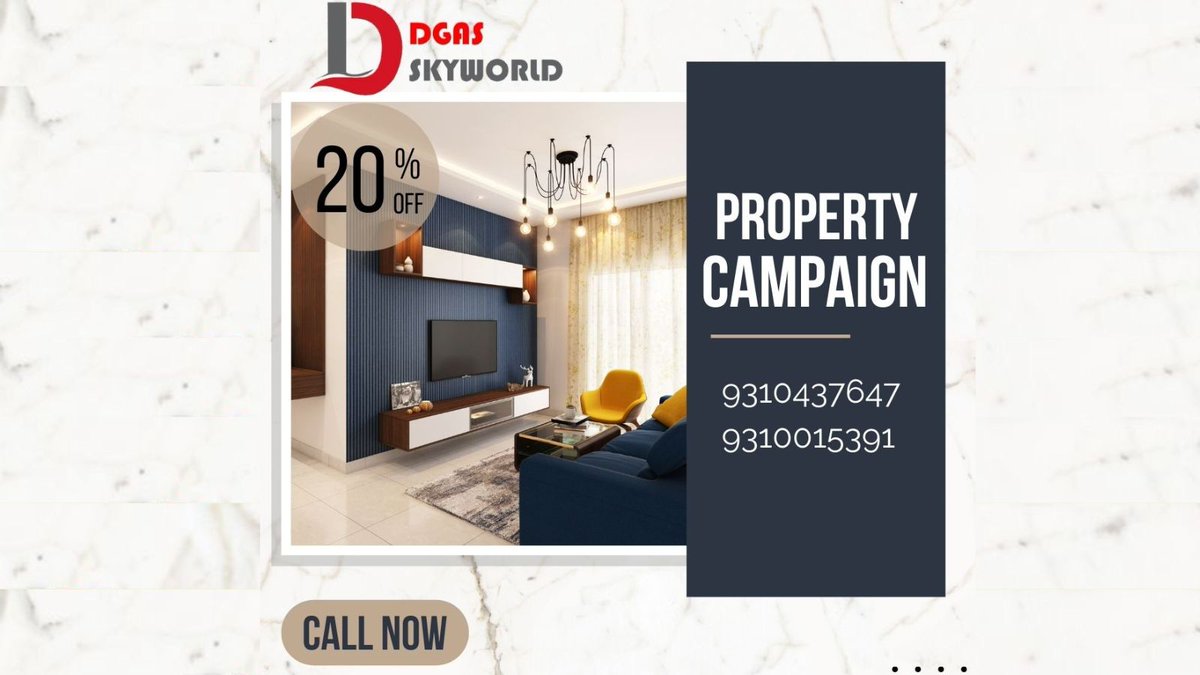DgasLtd's tweet image. Get Great Leads for Your Great Property on IVR. So, Contact us NoW.
 Call: 9310437647, 9310015391
Click Here: dgasskyworld.com/ivr.php
#SMS_Service    #Bulk_SMS   #SMS_Service   #Marketing_Service