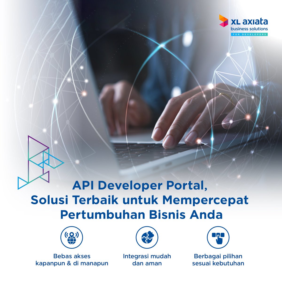 xlsmartbusiness's tweet photo. Di era kerja digital, pelaku bisnis dituntut untuk selalu berinovasi agar dapat menjangkau pasar yang lebih luas. Hal ini dilakukan tentu untuk mengembangkan bisnis agar dapat bertahan di tengah perubahan peta bisnis.
#XLAxiataBusinessSolutions #WeHelpYouGrow #API #ITdeveloper https://t.co/5qVr8KXkdq