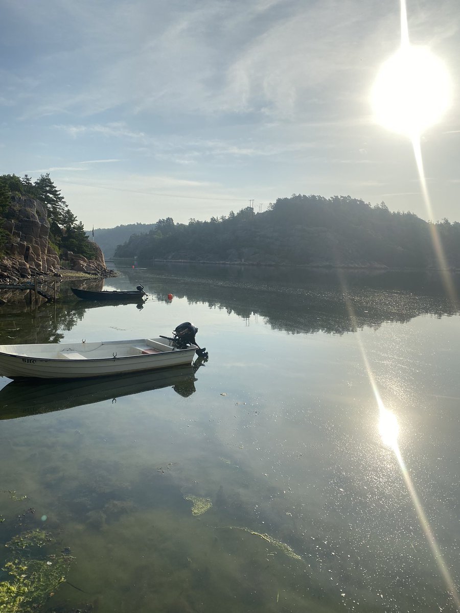 Har väl haft sämre mornar 🌞😎