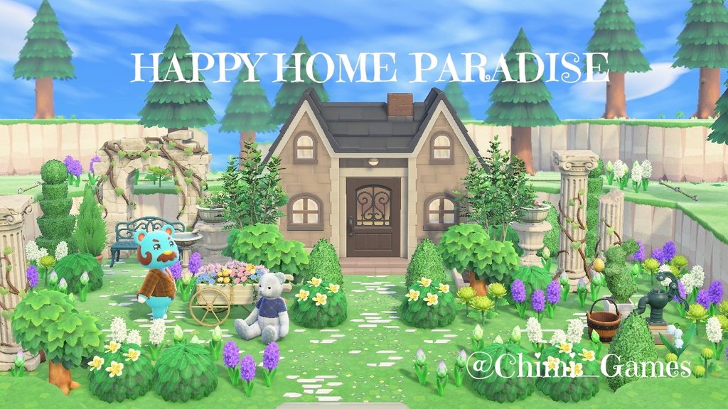 ちみ Twitterissa ベアードさま イングリッシュガーデン あつ森写真部 ハピパラ Acnh ハッピーホームパラダイス Animalcrossing ベアード T Co 4v7vpayzdu Twitter