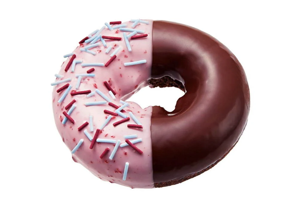 【ミスド】「プリキュアドーナツ」ハート型チュロ生地に苺チョコたっぷり！