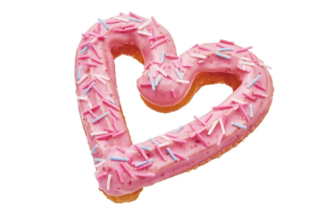 【ミスド】「プリキュアドーナツ」ハート型チュロ生地に苺チョコたっぷり！