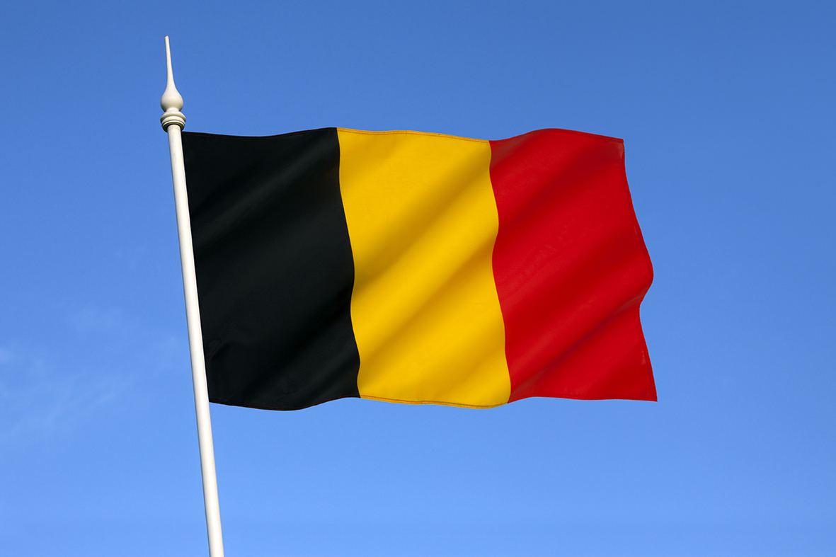 Брюссель Европа флаг