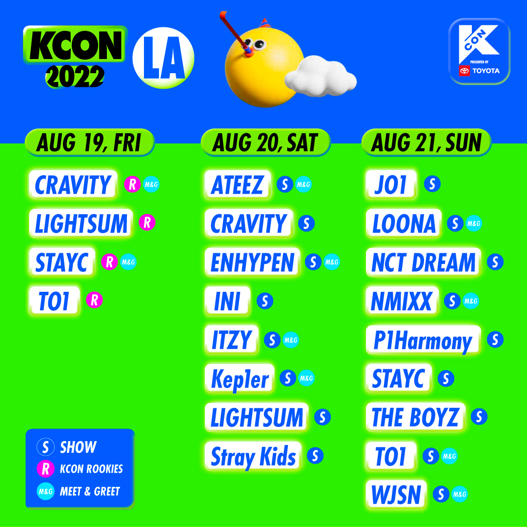 Kcon 2025 Line Up Kania Marissa