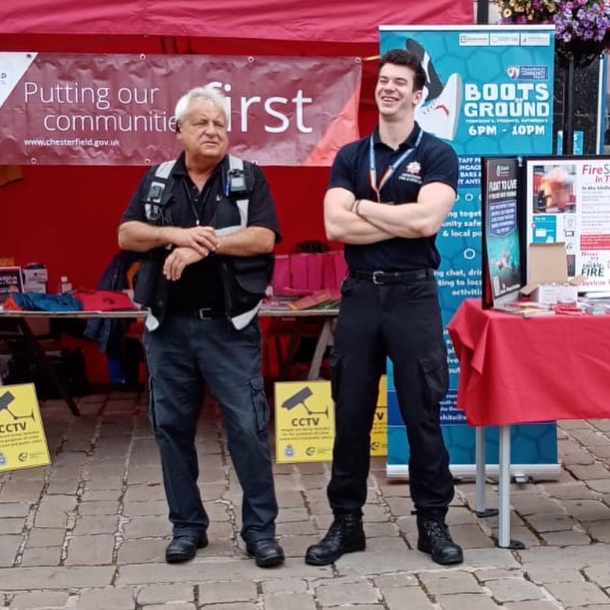 RemediRj's tweet photo. Alix from Derbyshire Victim Services is at Chesterfield Market today raising awareness of our services for antisocial behaviour week. If you’re around, drop by and say hi! 👋 @Derbyshire_Core @DerbysPCC @DerbysPolice  #derbyshire #chesterfield #victimservice https://t.co/cLIt2RaQAw