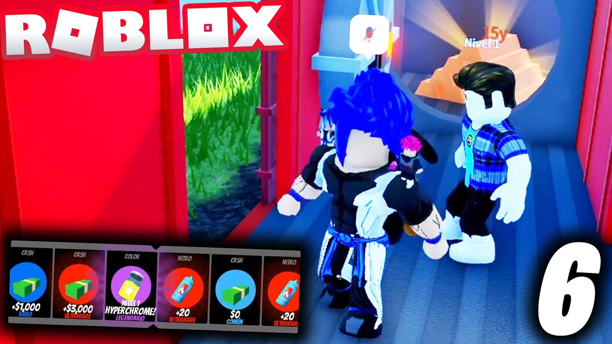 Lokazo86's tweet photo. Parte 6 volviendo a buscar el #hyperchrome en #roblox #jailbreak aunque... veremos si toca algo...
PARTE 6 MISION HYPERCHROME 😱
Like y RT
https://t.co/4fpowtfHds https://t.co/fe0nJmKtsc