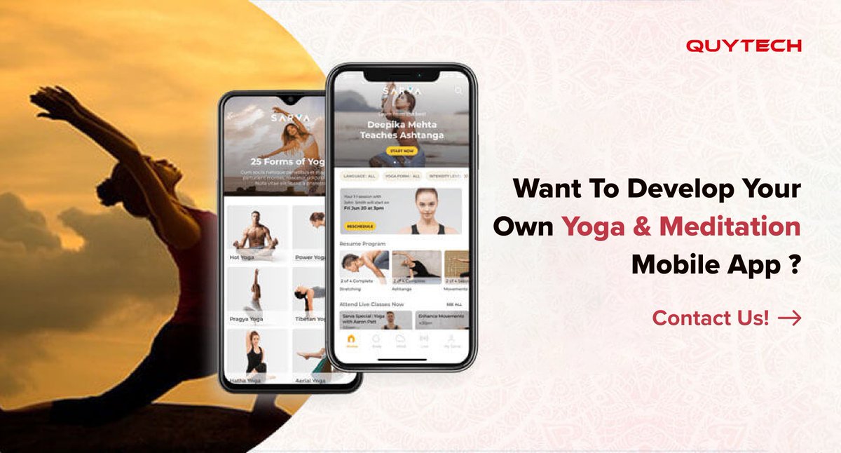 Want to develop your own #yoga & #meditation mobile app Like HeadSpace & Calm? Explore our work, we have developed many yoga & meditation app, Check out- bit.ly/3FjWOIK
#yogaapp #mediationapp #yogastartup #appdevelopment #iosappdevelop #startups #gymtrainer #technology