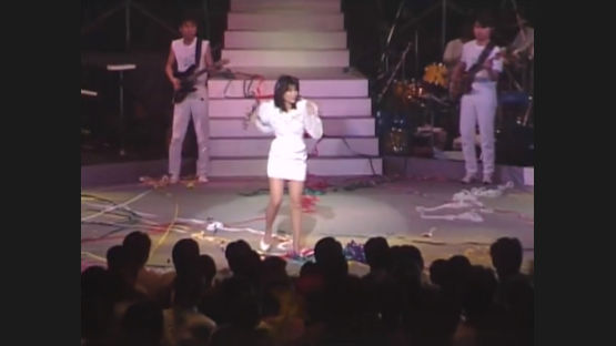 中山美穂✨ 📼ライブビデオ「VIRGIN FLIGHT '86 MIHO NAKAYAMA FIRST