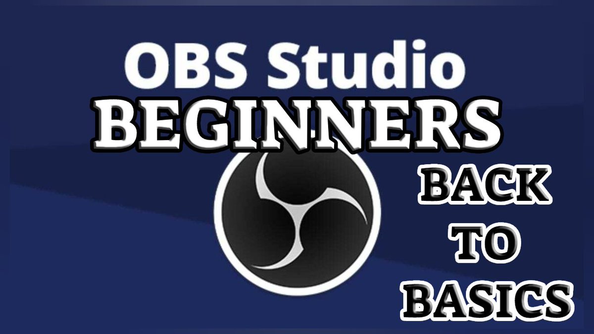 BishopBoas's tweet image. Here&apos;s the First of many to come! Here is my OBS Tutorial: Beginners Guide! Looking to start streaming?! Watch this to learn the basics! youtu.be/jmtSfVh89bk
#TwitchPartner 
#OBSTutorial
#streaming 
#twitch 
#twitchstreamer