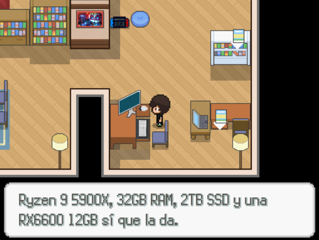 PKMNBlueSword's tweet image. True... 😔

No sabéis lo que me está costando hacer los interiores de las casas a la vez que trabajo, pero al menos están quedando bonitos, ¿no creéis?
