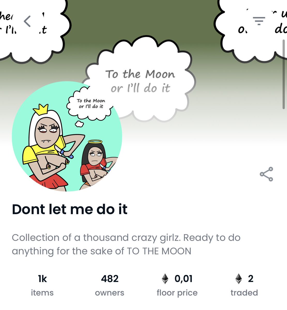 SAVE MY TITS 🪓 6 MIN MINTED OUT tweet media