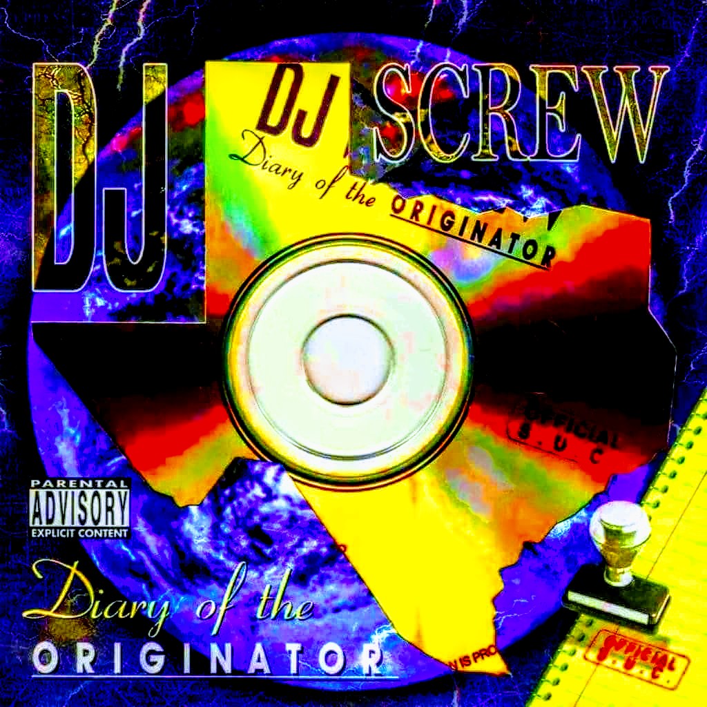 Happy Heavenly Birthday Legendary DJ SCREW from Murder Dog Magazine 