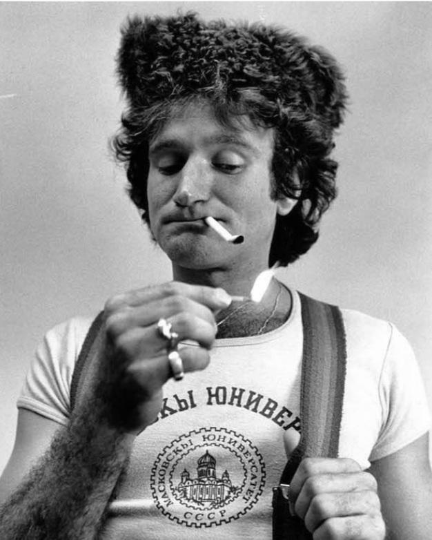 Happy birthday Robin Williams 