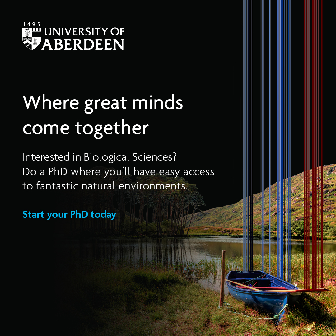 Applications are invited for our funded PhD with <a href="/SUPERDTP1/">SUPER Doctoral Training Partnership</a> ‘Oil Change: Adaptation and plasticity of anemones in response to hydrocarbon pollution and climate stress’. Join supervisors <a href="/DFofFreedom/">David N. Fisher</a> <a href="/Piertney/">Stuart Piertney</a> <a href="/marius_wenzel/">Marius Wenzel</a> for this exciting project bit.ly/33v64Ld