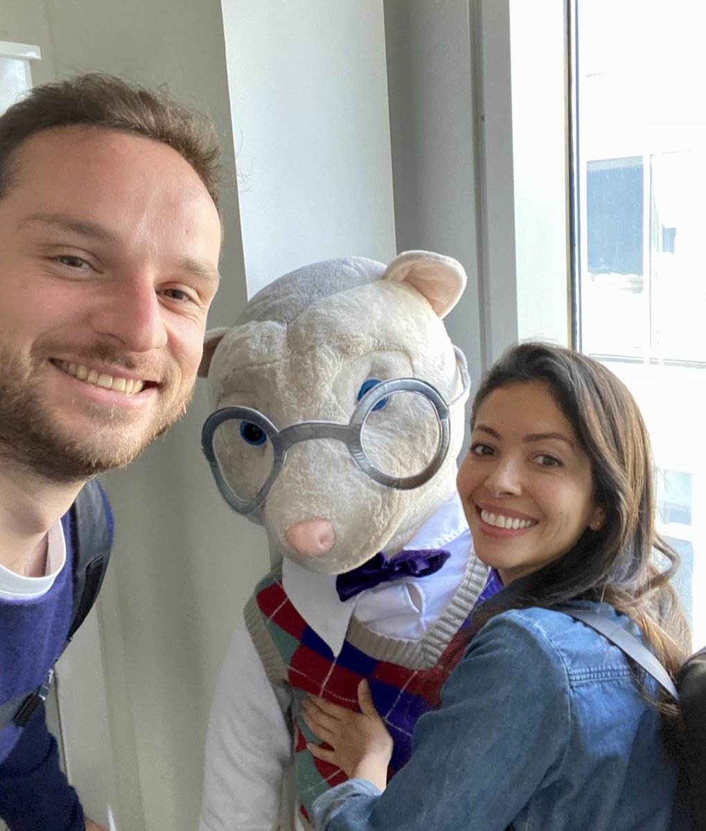 🎙️ Hajer et Jérémy ont été interviewés par l'équipe <a href="/LesFurets/">lesfurets</a> pour tout savoir sur l'#assuranceautoaukm

Toute l'interview est à retrouver ici 👉 lesfurets.com/assurance-auto…

PS : pour l'occasion, on n'a pas pu résister à poser avec François le furet 📸