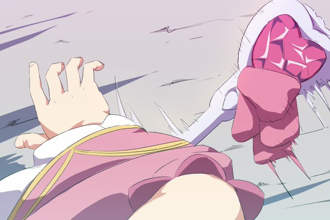 まちカドまぞくより、魔法のステッキ(鈍器)で魔法攻撃(物理)するモモ描きました。
(次回はえっちな桃のイラスト上げます🏩) 