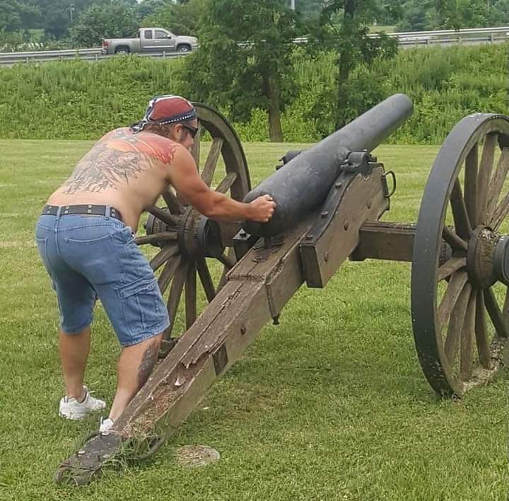You can't own a cannon! Are you sure?