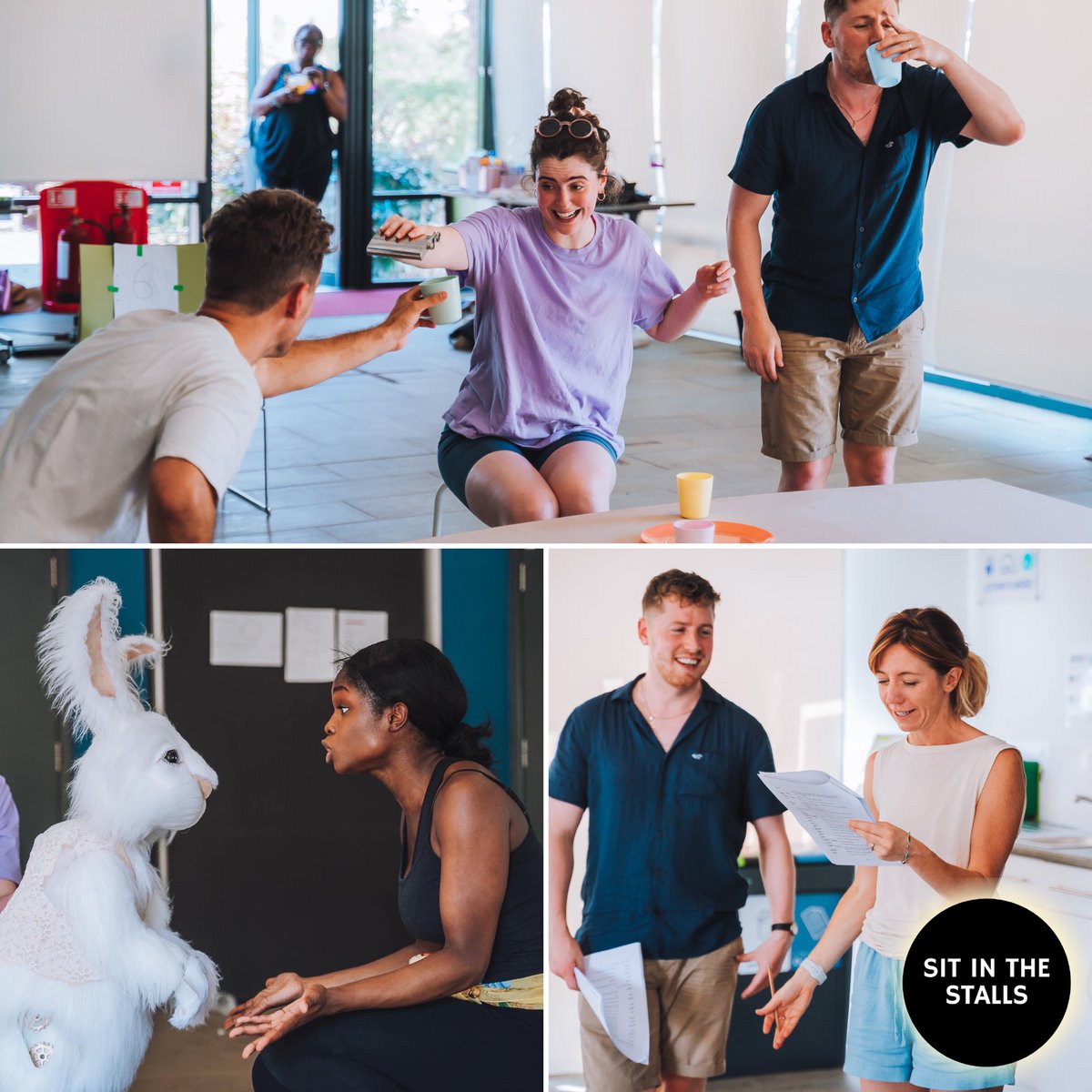 sitinthestalls's tweet photo. 🎭 Nancy Sullivan puts modern spin on Alice in Wonderland at Lesnes Abbey this August 2022🎭

4th – 14th August 2022
https://t.co/jxwlH7tmmt https://t.co/Rqpptzm1Bi
