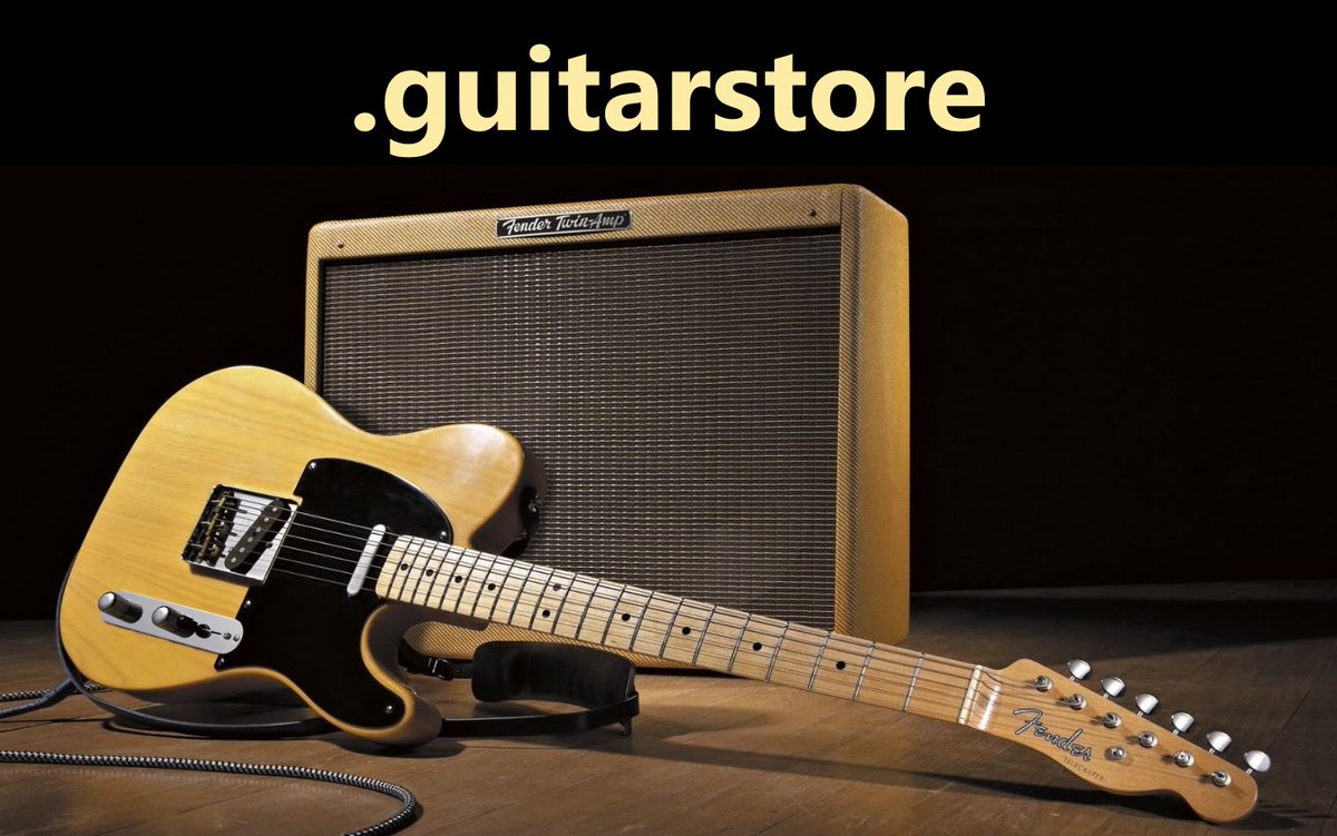 #Handshake #HNS TLD for sale

.guitarstore/   special price HNS 600k

Please make offer on namebase.io:
namebase.io/domains/guitar…

#domains #tld #guitars #guitarstore