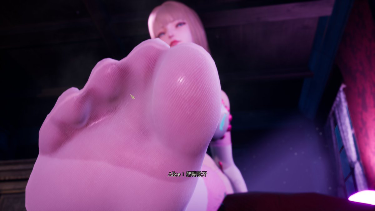 ButterManXtY's tweet photo. 魔女的侵袭正式版，超级适合足控抖m的游戏，画面很精致，h画面几乎以足为主，也不需要考虑啥剧情，就是男主各种跪倒在游戏内三名女角色脚下的情节。
#黄油人 #黄油 #黄游 #抖m #足控 #足奴 #足交 #男m女s https://t.co/XkRf6O5aOp