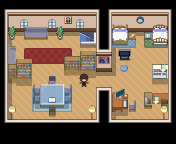 PKMNBlueSword's tweet image. True... 😔

No sabéis lo que me está costando hacer los interiores de las casas a la vez que trabajo, pero al menos están quedando bonitos, ¿no creéis?