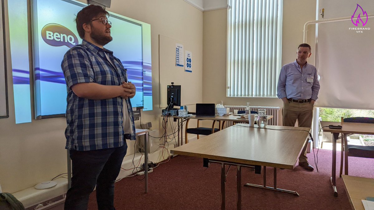 Thank you to <a href="/DeafTrust/">DoncasterDeafTrust</a> for having us yesterday!💙

It was great to meet the students and chat a bit more about what we do and the opportunities available to them!

We're hoping to see a few of them at our next induction week...👀

#doncaster #creative #career #opportunity