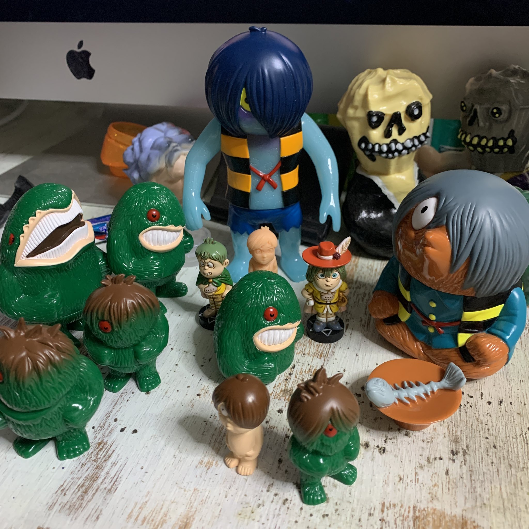 妖怪獣 倒す 対 鬼太郎 アルイミマケズ ミドル サイズ ソフビ 妖怪獣 倒す 対 鬼太郎 アルイミマケズ ミドル サイズ ソフビ
