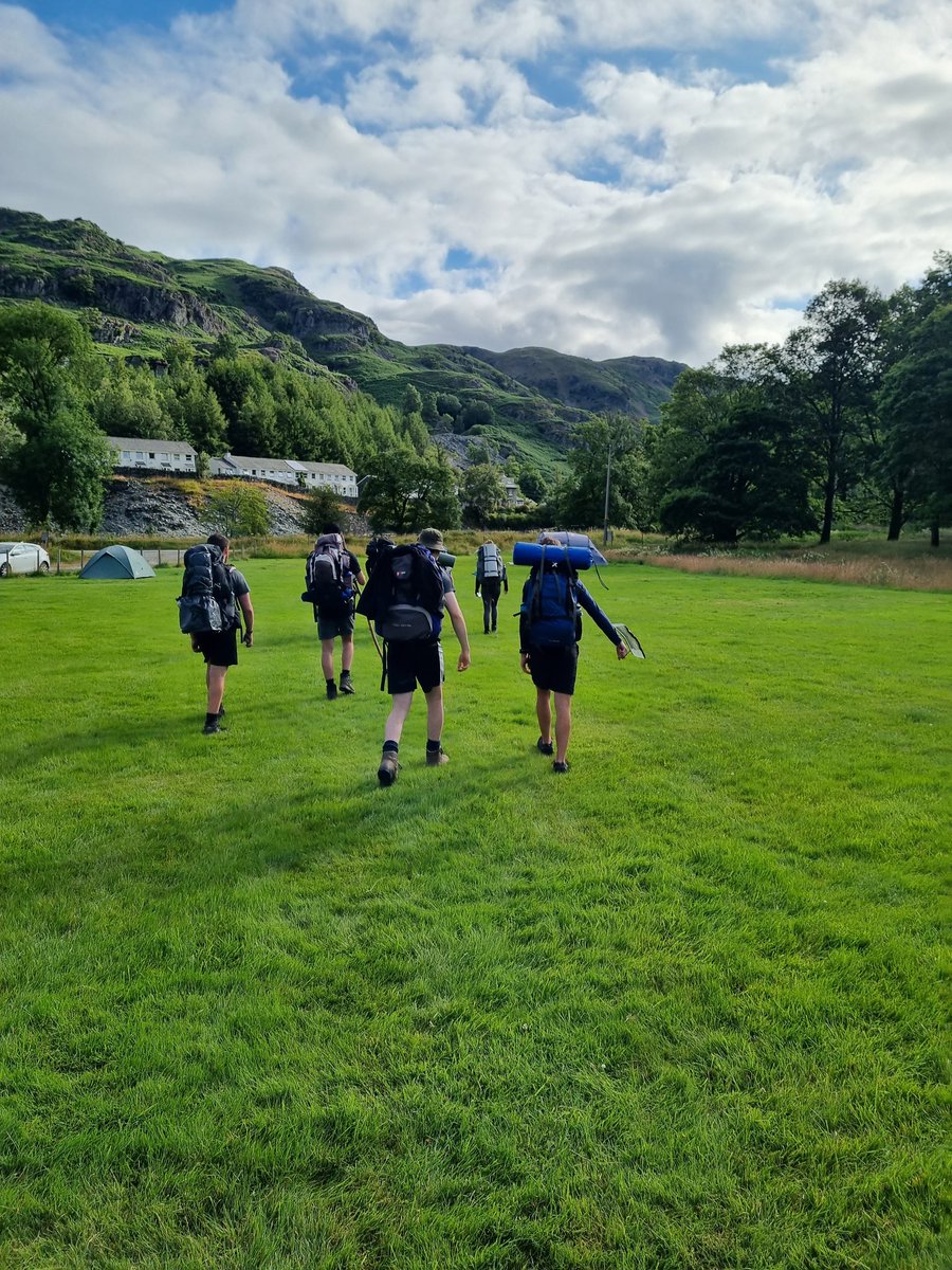 Gold DofE 2022 Day 4..Feeling confident.💪