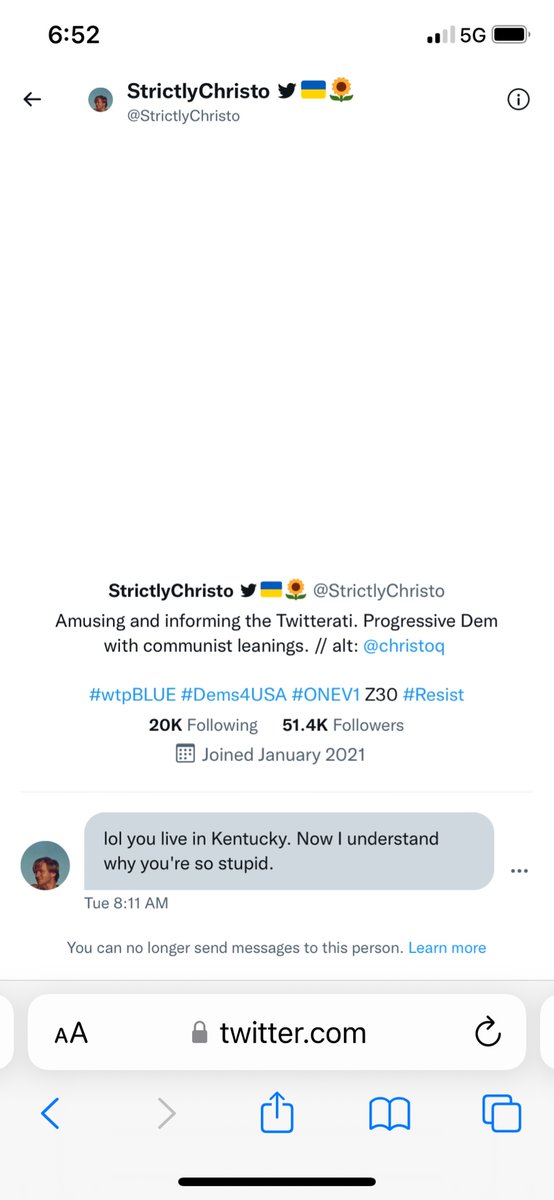 Get rid of Mitch tweet media