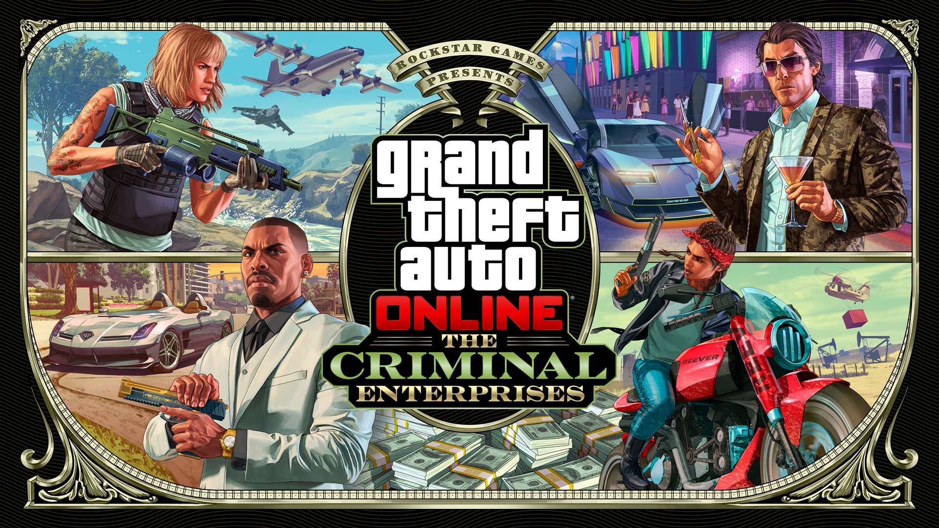 GTA Online - Rockstar Games