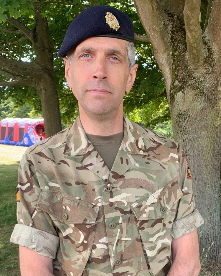 Congratulations to Bob Oberhoffer on his recent promotion to WO1. #armyreserves #britisharmychef #reservedformore