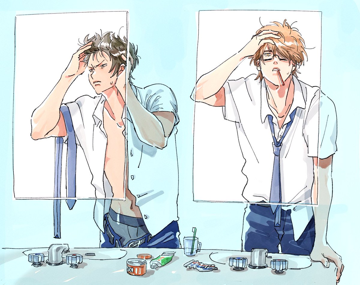 쿠라모치+미유키
그 애 한테~ 잘 보이고 싶은ㄷ ㅔ~