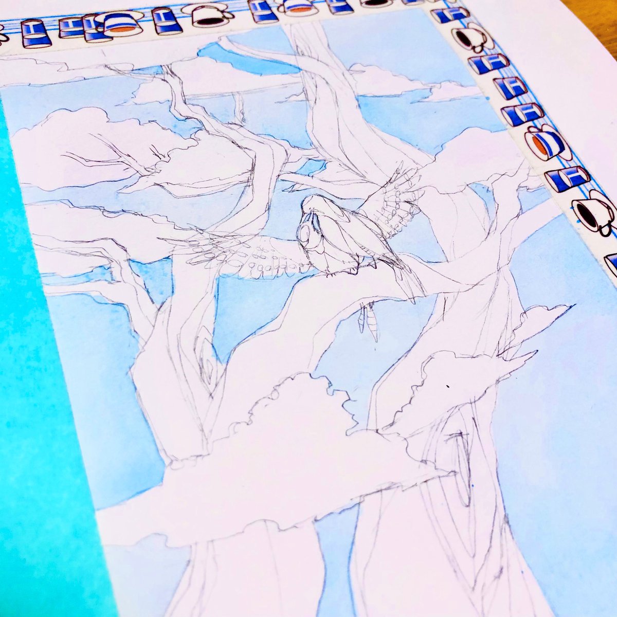 Playwright01's tweet photo. WIP もうすぐ
#Playwright01
#tembin
お楽しみに! https://t.co/cokh0uxEQ7