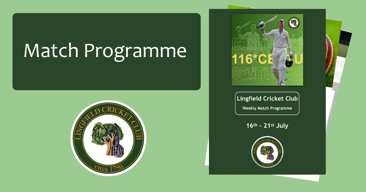 The latest LCC weekly match programme is now LIVE!
- Match reports from last weekends senior fixtures
- Details of upcoming fixtures
- QUIZ NIGHT
Read it all here:
bit.ly/LCCFlipBook09