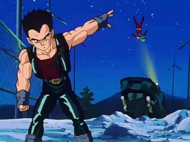 Dragon ball screens on X: Dragon Ball GT, Baby Saga