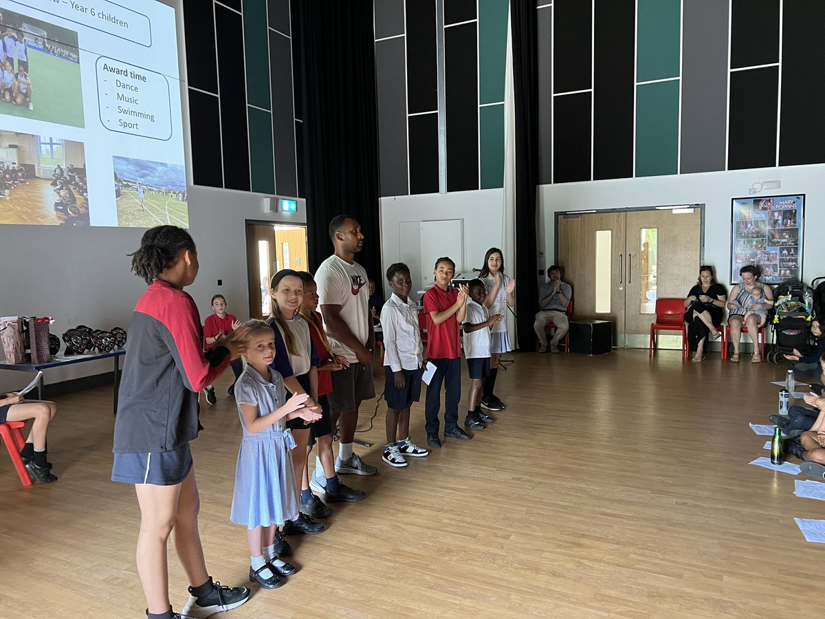 A wonderful final celebration event for key stage two this morning. A chance to come together and reflect on all we have achieved. Congratulations to everyone and thank you 😎🤩🥳👍