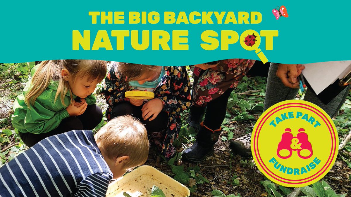 Did you know that private gardens cover more space in the UK that nature reserves? 

Take part in The Big Backyard Nature Spot and tell us what wildlife you have seen in your garden, we want to hear all about it 🐞!

Learn more: bit.ly/3aQmvpw