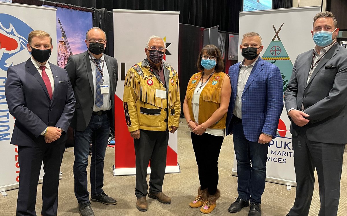 Miawpukek’s involvement with LNG NL has been endorsed nationally by the First Nations Major Projects Coalition (FNMPC). Through its majority owned joint venture company, Horizon Maritime Services, the Miawpukek will see active participation in the project.