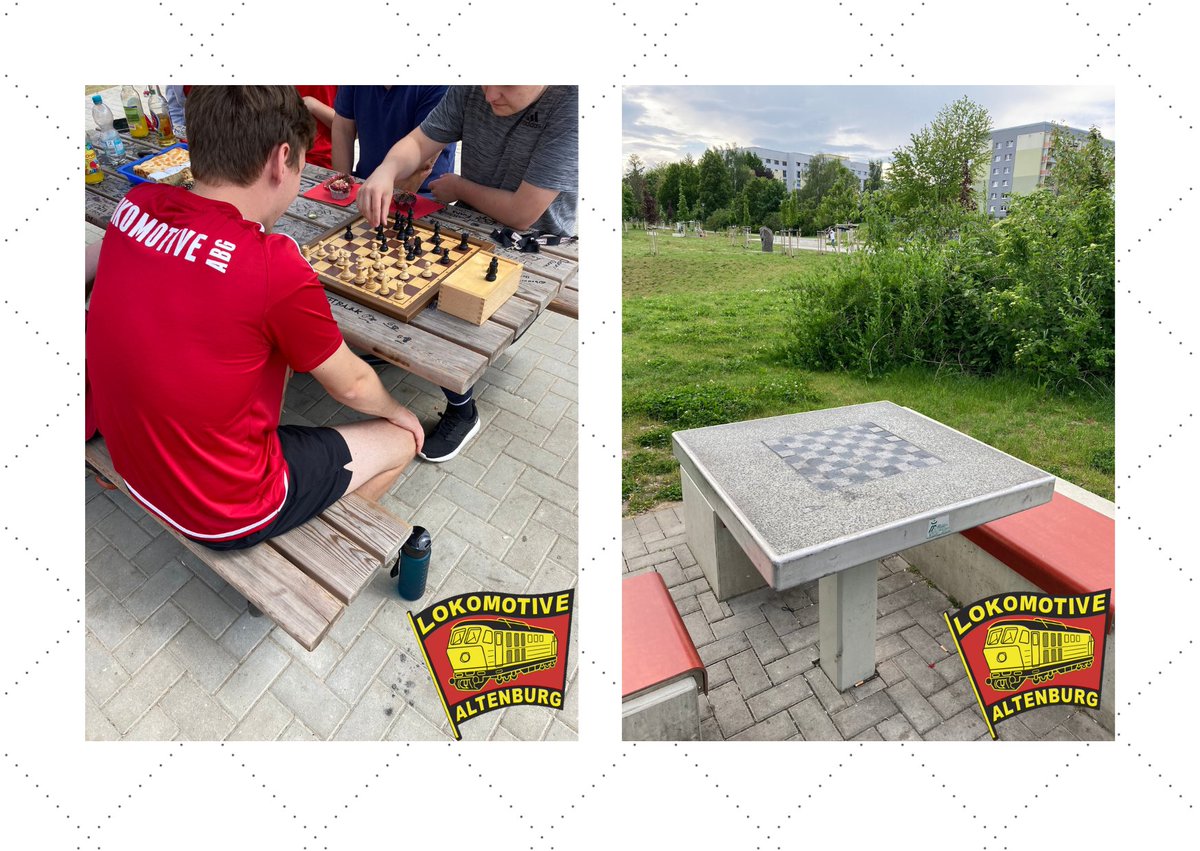 SVLokAltenburg's tweet photo. Sport in Altenburg - Lok Altenburg
1950: Schach bei Lok Altenburg
Gemeinsam aus Tradition der Zukunft verpflichtet
web: https://t.co/SsgFZO5mHB
#Altenburg #Altenburgerland
#Schach #Chess #dsjbewegt
@DOSB_Integra
#meuselwitz #schmölln #rositz https://t.co/zc6azlqE2s