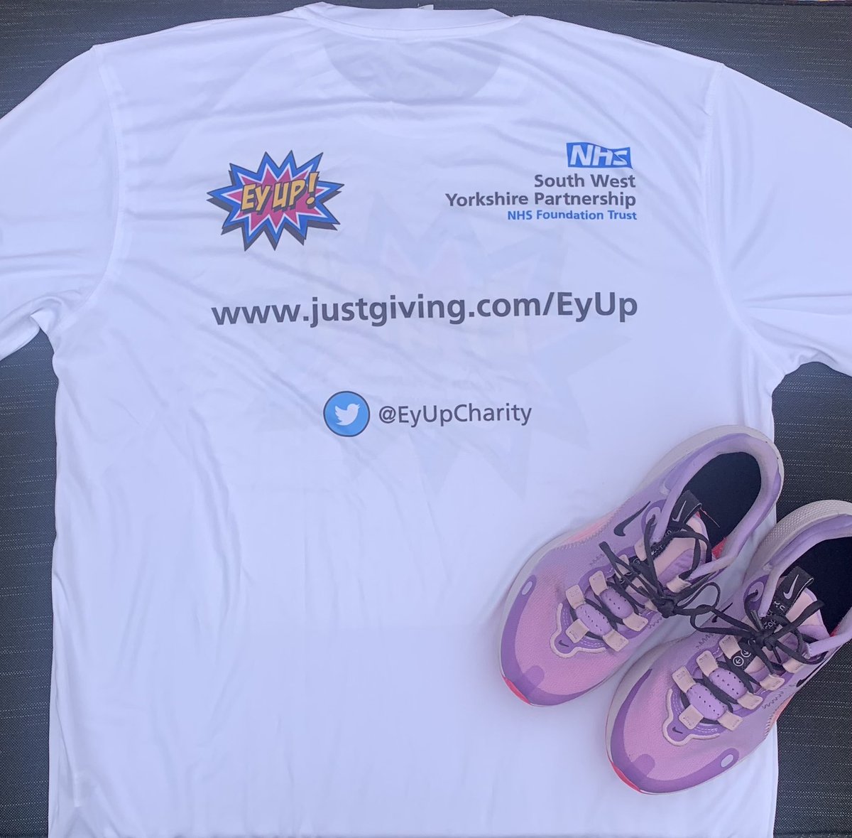 Dust off your running shoes and run the Sheffield 10K for <a href="/EyUpCharity/">EyUp! NHS Charity</a> on Sunday 25 September!

Get in touch if you’d like further information about joining our team 💙

#Sheffield10K #RunforAll #Charity