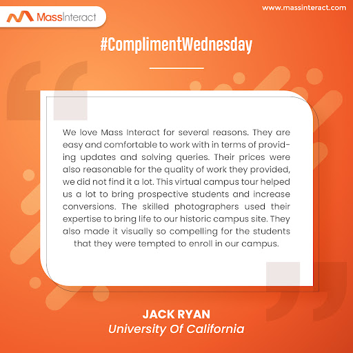 massinteract's tweet image. Our clients love Mass Interact! Read more about what they have to say about working with us. 

#MassInteract #happyclient #happyclienthappyus #happyclientdiaries #ComplimentWednesday