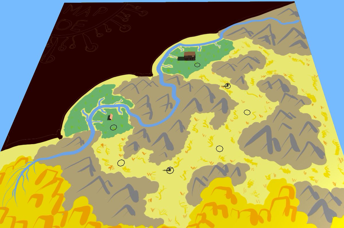 Aulexiann's tweet image. Sketched the map to make it 3D over time)
Behind the scenes, i write a lot of action logic code.
Have a nice week 😄
#cppdev #indiedev #gamedev #indiegame #solodev