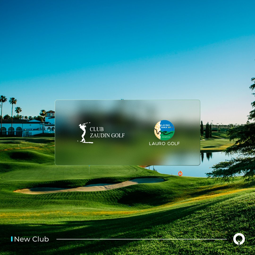 golfmanagerapp's tweet photo. 🇪🇸 Nuestra Comunidad de campos de #golf en España sigue creciendo con la incorporación de @clubzaudingolf y @laurogolf, dos destacados clubes de nuestra geografía. https://t.co/3Eq1EDSPSV