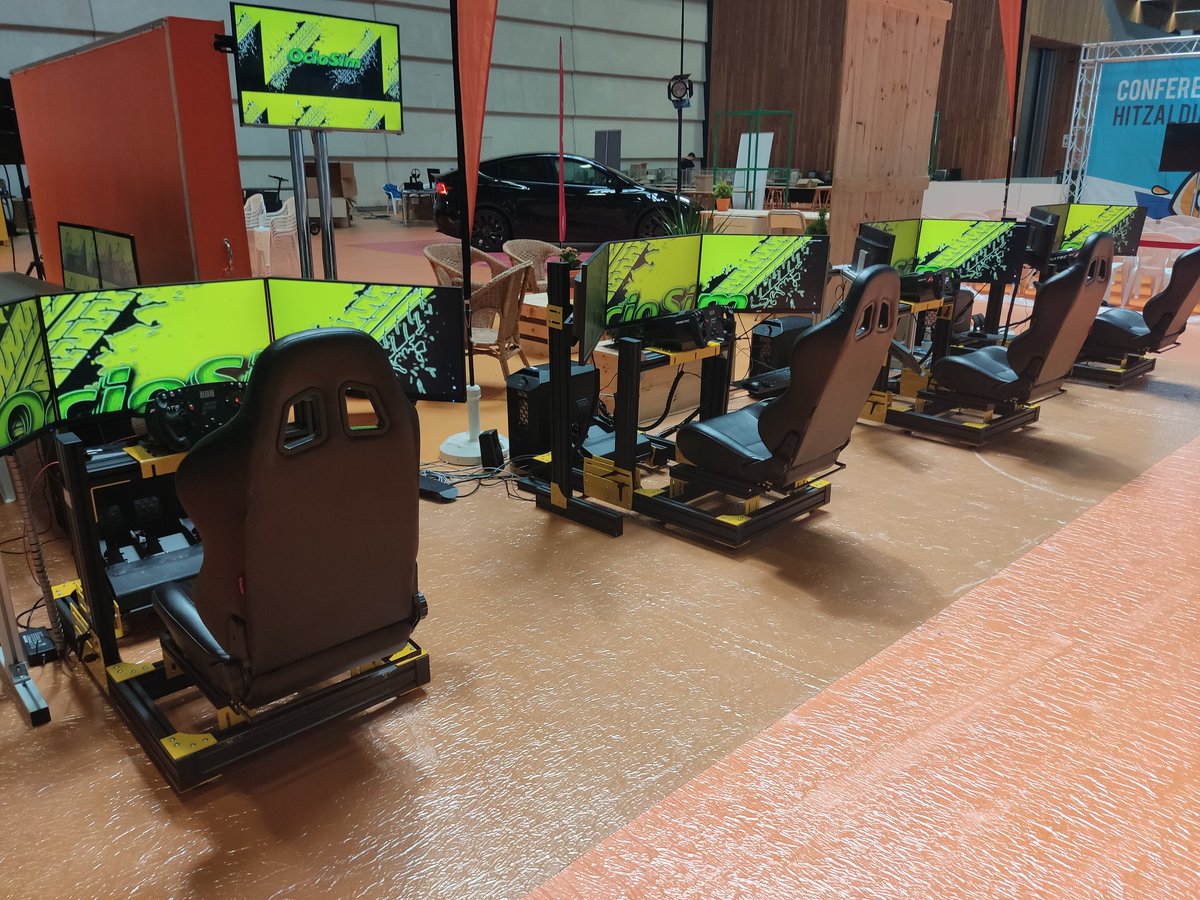Demasiada calma para lo que se viene

<a href="/euskalencounter/">Euskal Encounter</a> #ee30

Pabellón 5 #bec

22,23 y 24 de Julio

10:00 a 21:00

Todos invitados !

#SimRacing